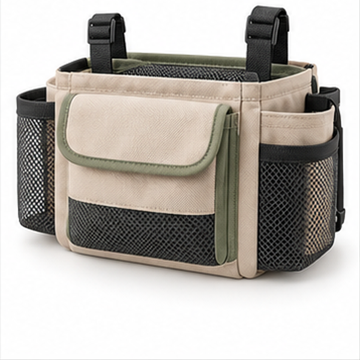 Pet Carrier Organizer on a white background