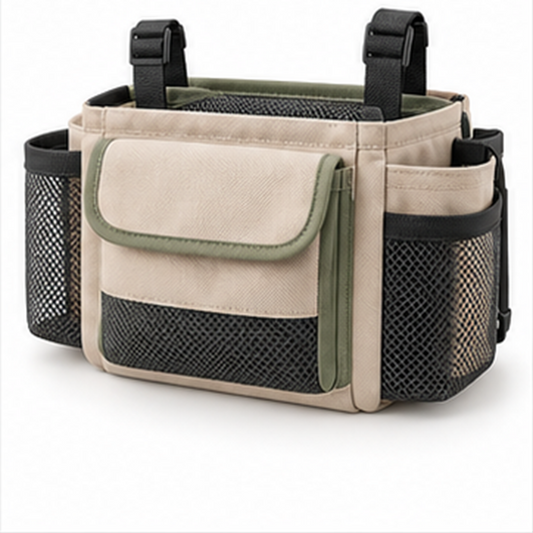 Pet Carrier Organizer on a white background