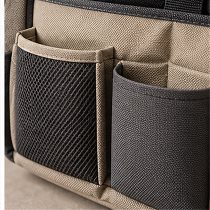 Pet Carrier Organizer detail view