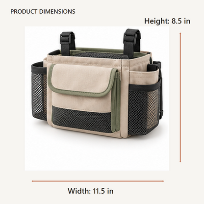 Pet Carrier Organizer dimensions in inches