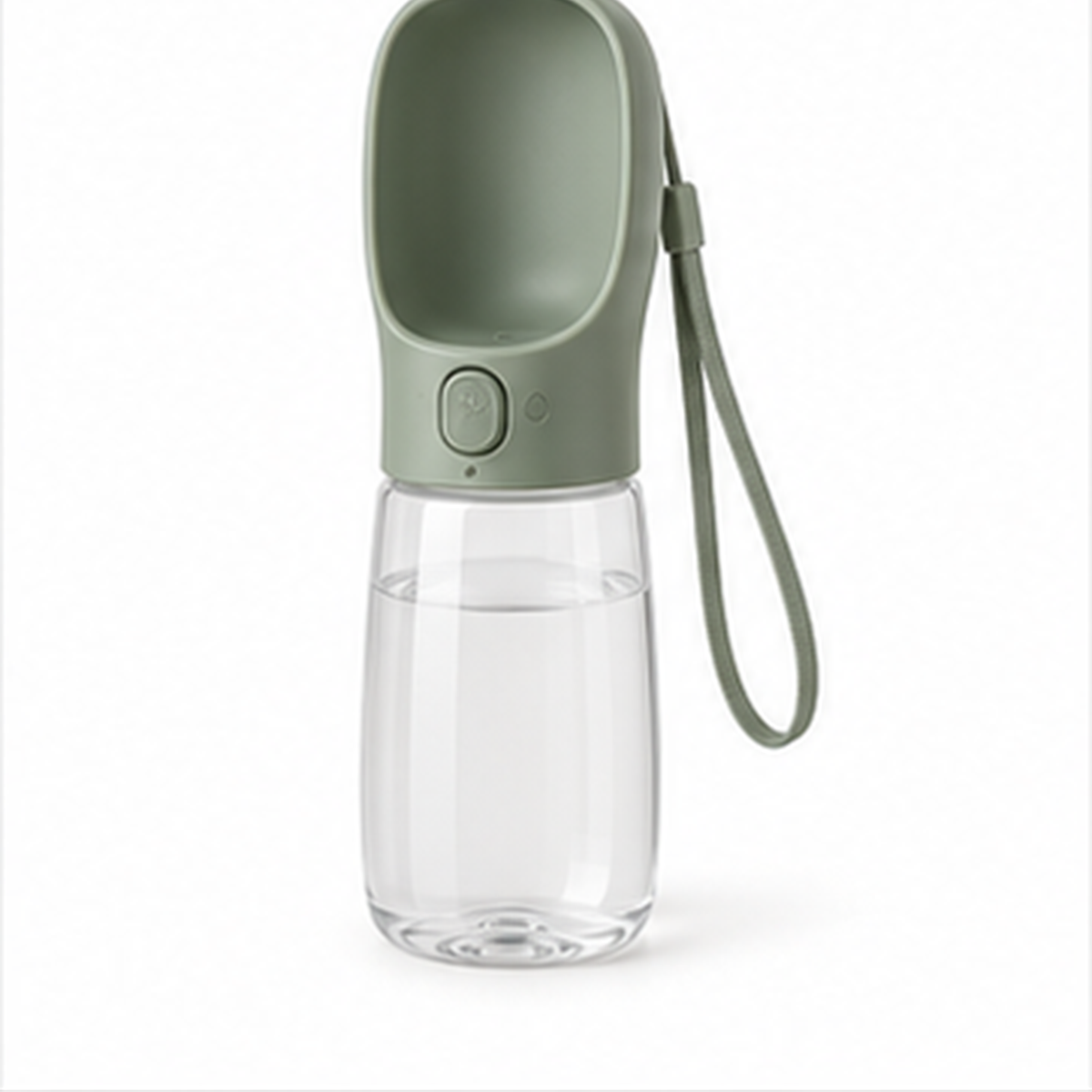 Portable Pet Water Bottle on a white background