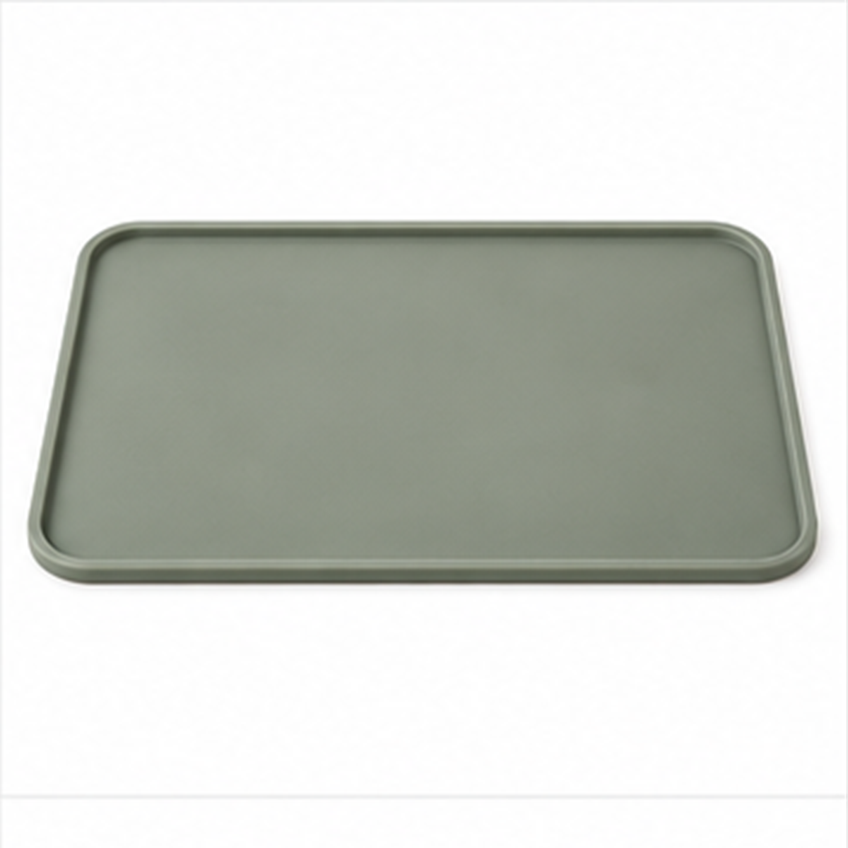 Raised Edge Feeding Mat on a white background